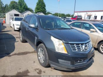  Salvage Cadillac SRX