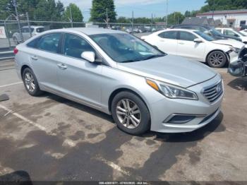  Salvage Hyundai SONATA