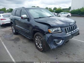  Salvage Jeep Grand Cherokee