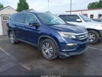  Salvage Honda Pilot