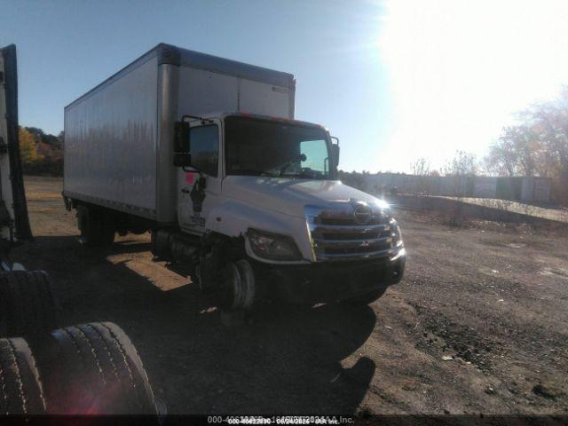  Salvage Hino 258 268