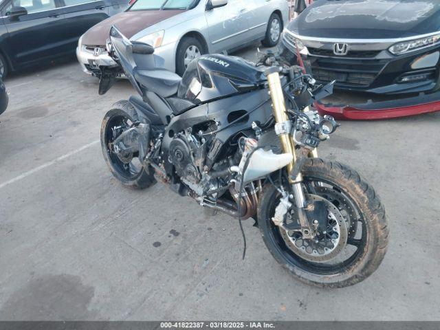  Salvage Suzuki Gsx-r750