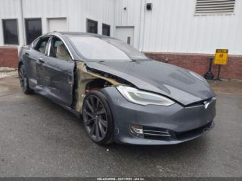  Salvage Tesla Model S