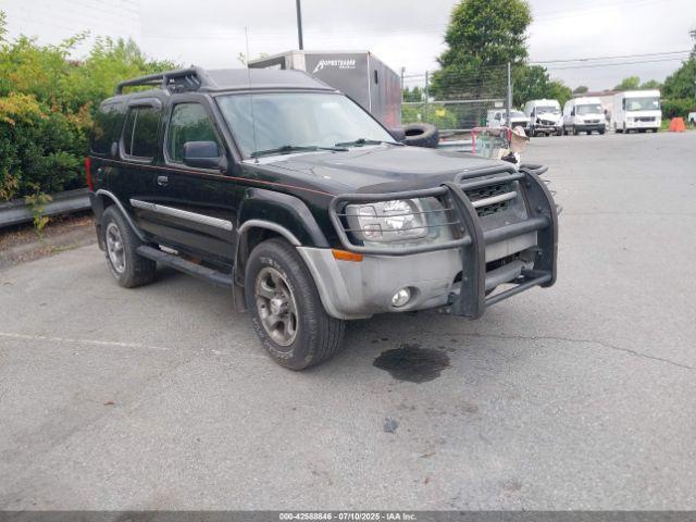  Salvage Nissan Xterra