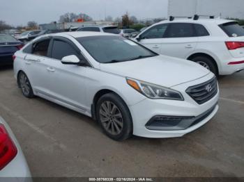  Salvage Hyundai SONATA