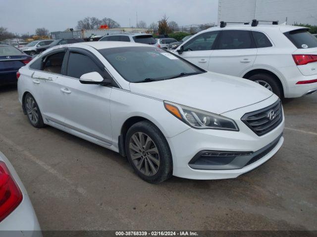  Salvage Hyundai SONATA