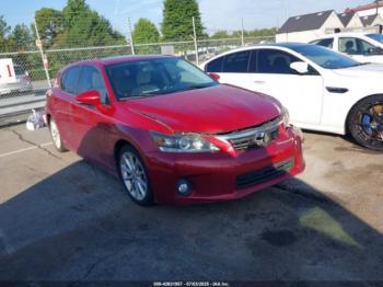  Salvage Lexus Ct