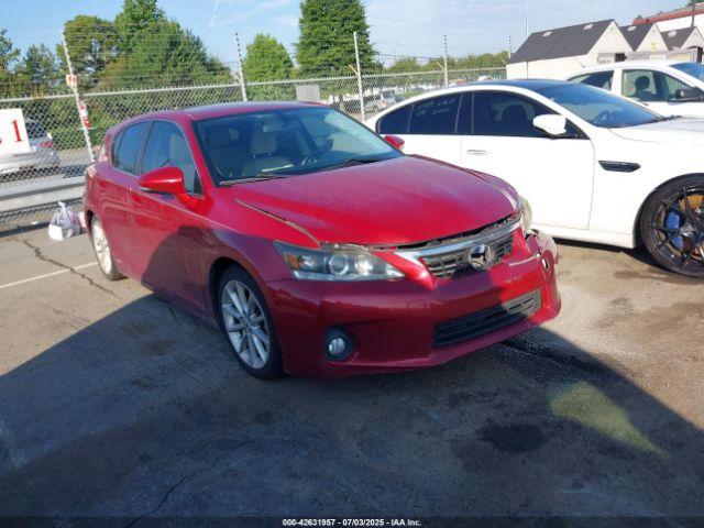  Salvage Lexus Ct