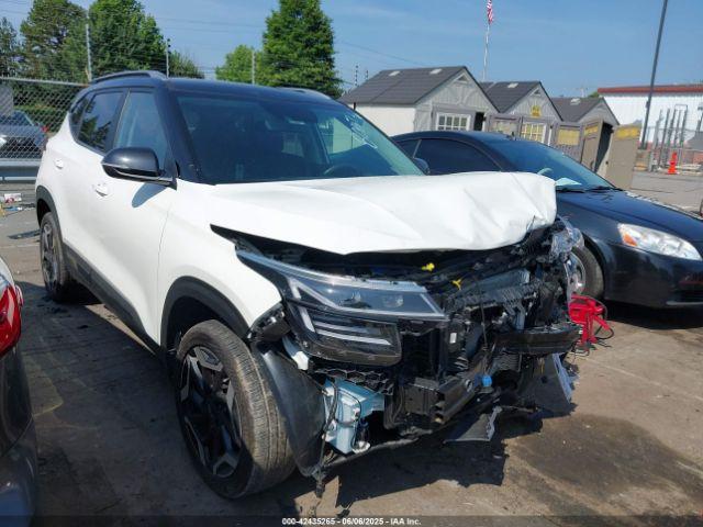  Salvage Kia Seltos