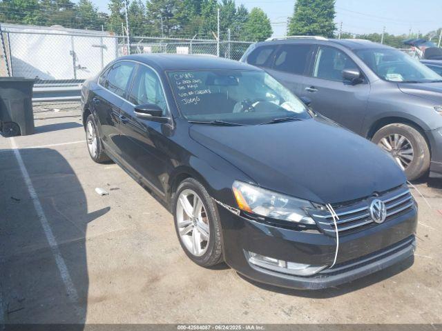  Salvage Volkswagen Passat