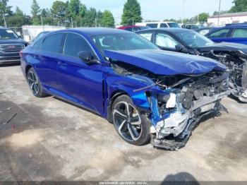  Salvage Honda Accord