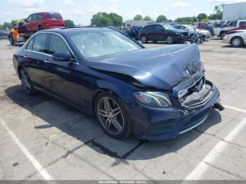  Salvage Mercedes-Benz E-Class