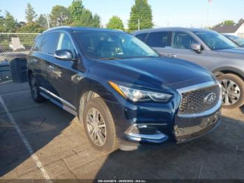  Salvage INFINITI Qx