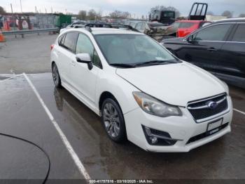  Salvage Subaru Impreza