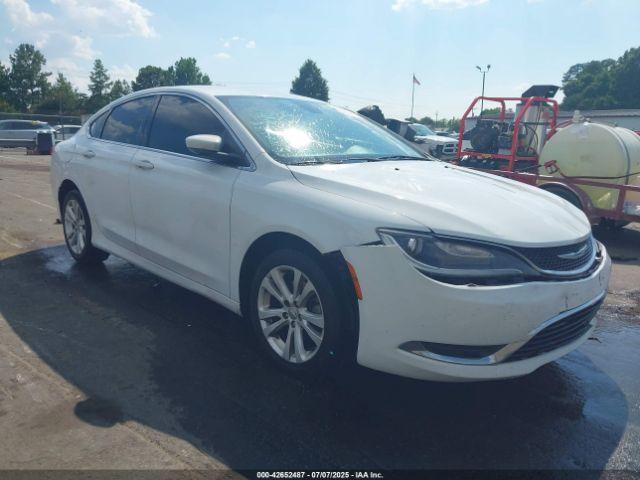  Salvage Chrysler 200