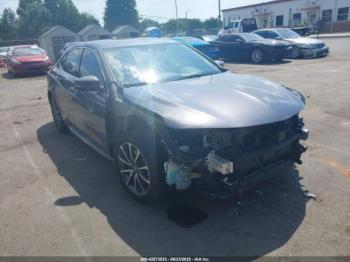  Salvage Acura TLX