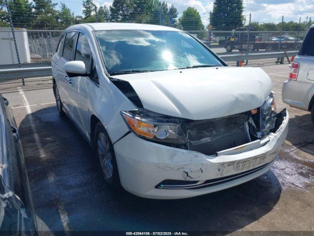  Salvage Honda Odyssey