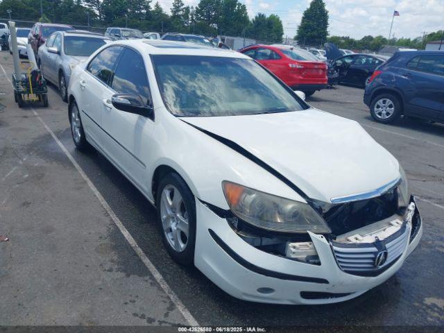  Salvage Acura RL