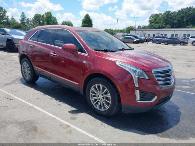  Salvage Cadillac XT5