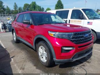 Salvage Ford Explorer