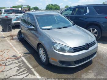  Salvage Volkswagen Golf