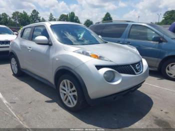  Salvage Nissan JUKE