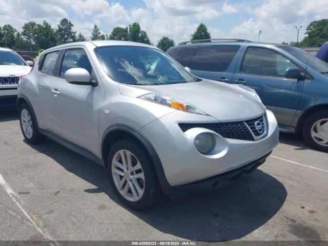  Salvage Nissan JUKE