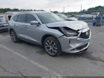  Salvage Acura MDX