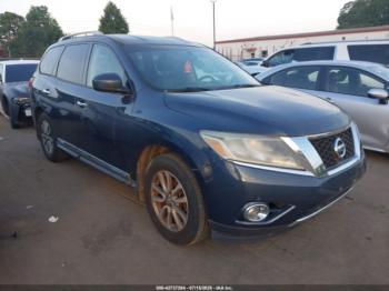  Salvage Nissan Pathfinder