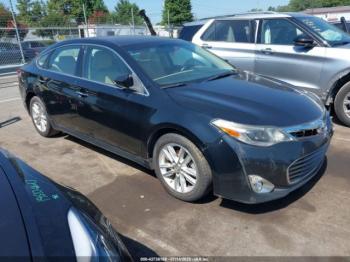  Salvage Toyota Avalon