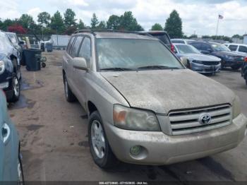  Salvage Toyota Highlander