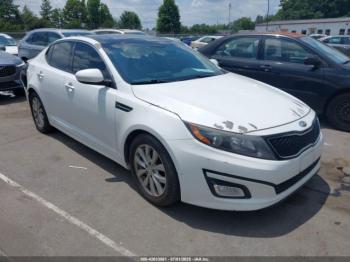  Salvage Kia Optima