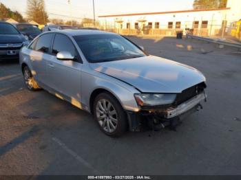  Salvage Audi A4