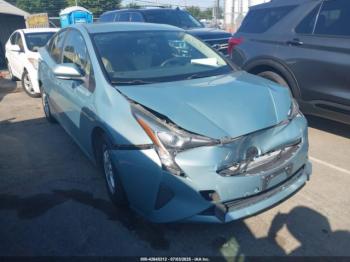  Salvage Toyota Prius