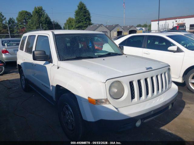  Salvage Jeep Patriot