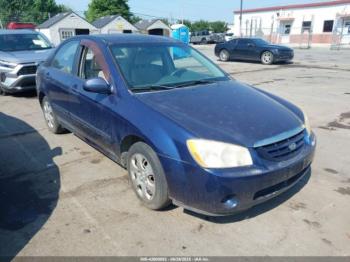  Salvage Kia Spectra