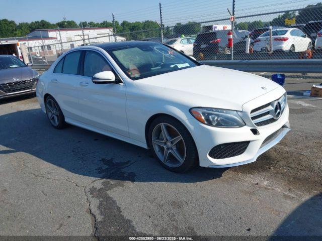  Salvage Mercedes-Benz C-Class