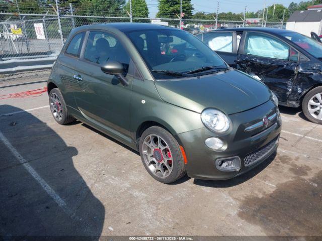  Salvage FIAT 500