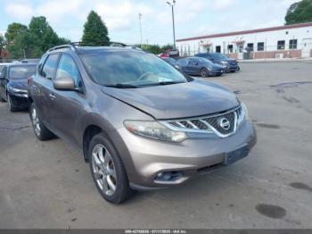  Salvage Nissan Murano
