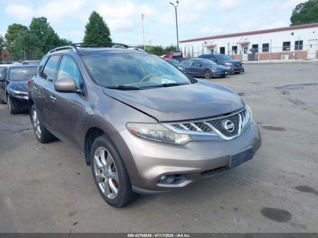  Salvage Nissan Murano