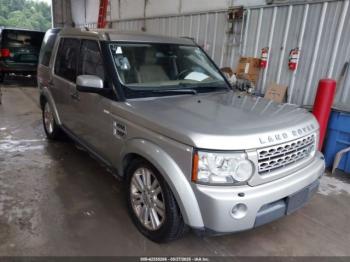  Salvage Land Rover LR4