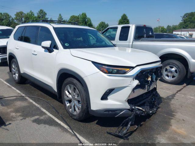  Salvage Toyota Grand Highlander