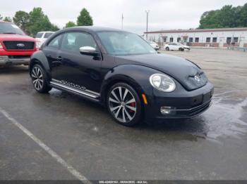  Salvage Volkswagen Beetle