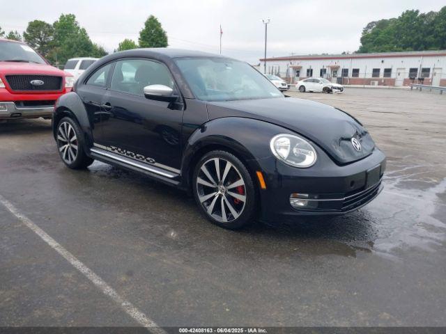  Salvage Volkswagen Beetle