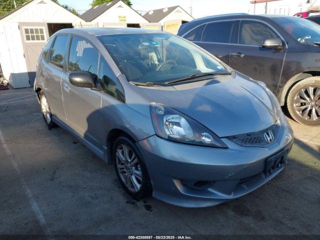  Salvage Honda Fit