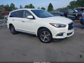  Salvage INFINITI Qx