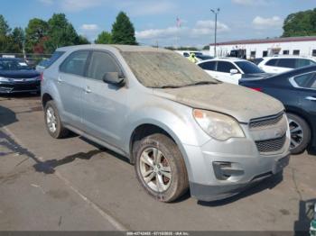  Salvage Chevrolet Equinox