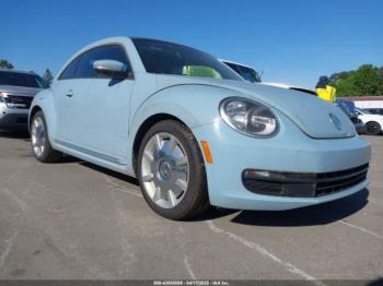  Salvage Volkswagen Beetle