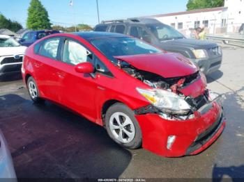  Salvage Toyota Prius