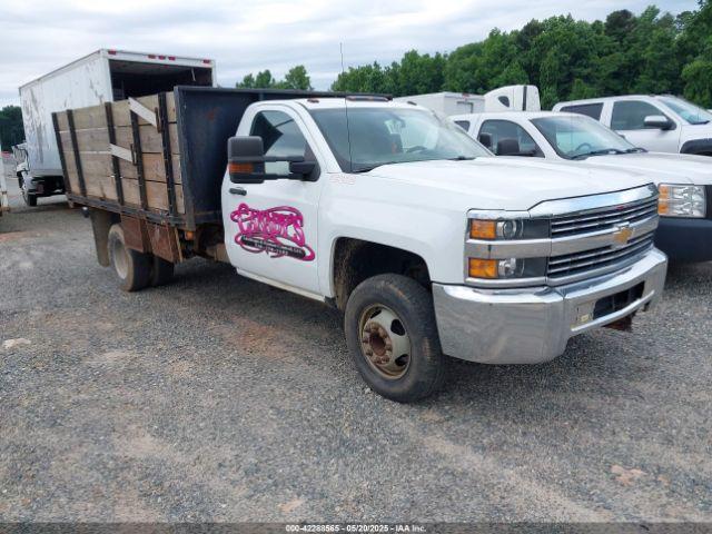  Salvage Chevrolet Silverado 3500